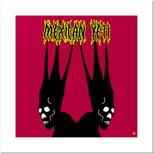 MexicanYeti Posters and Art